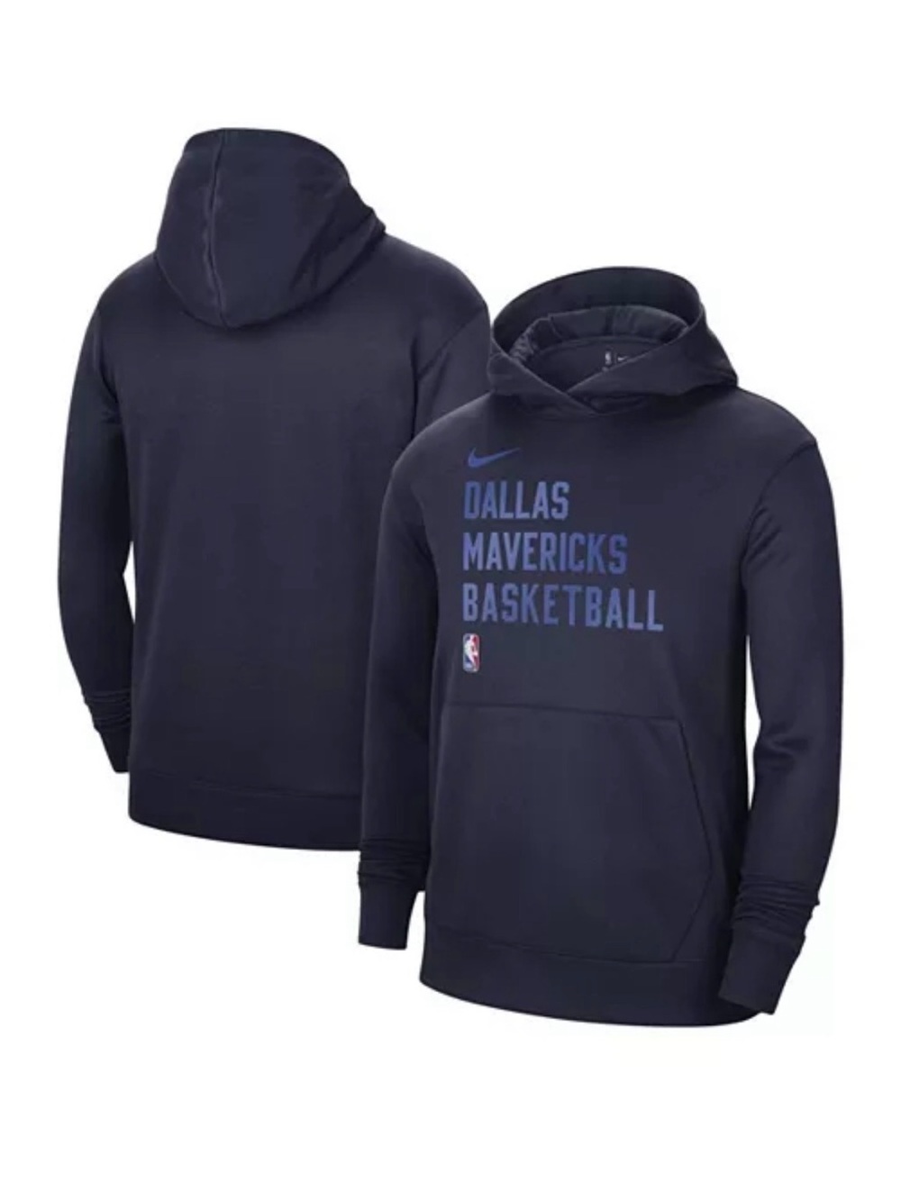 🆕 🔥 Nike Navy Dallas Mavericks Basketball hoodie